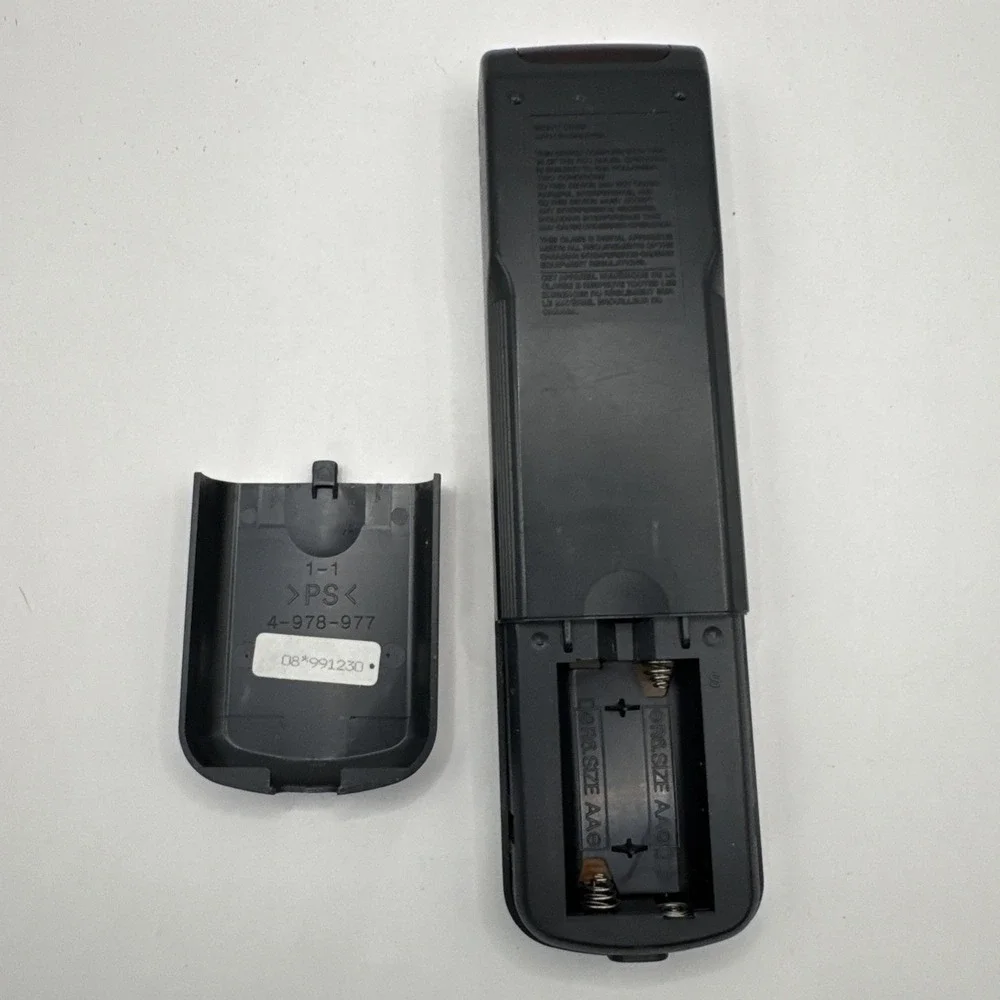 Sony RM-Y165 OEM TV Remote Control For RM-Y167 RM-Y168 RM-Y169 RM-Y171 Works